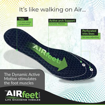 Airfeet Relief O2 Boot Inserts - Small/Medium, , large